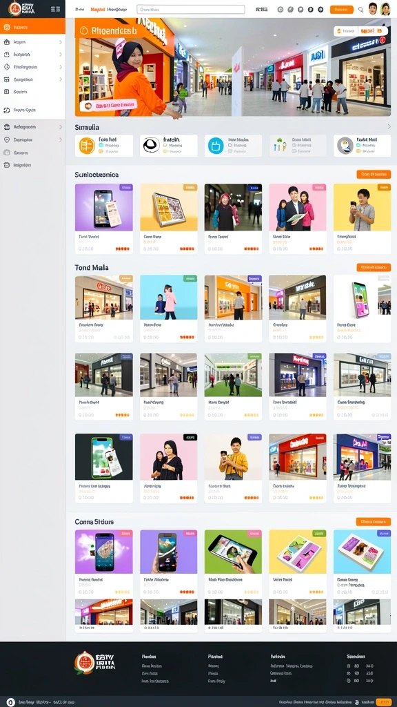 Tampilan antarmuka jejuslot di Android