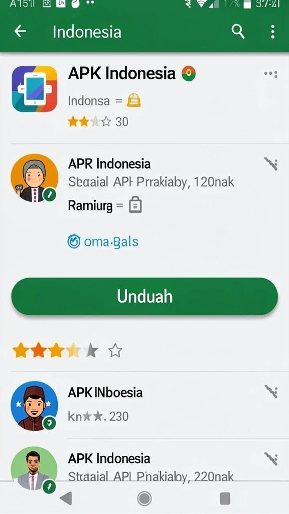 Contoh katalog aplikasi di jejuslot